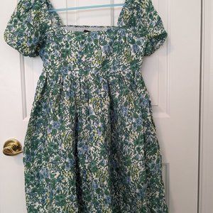 NWOT J.Crew Liberty Print Mini Dress 6